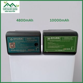 Pin máy bắn cốt Akuza 4800mAh,10000mAh,pin máy laze cân bằng,tia laser