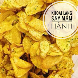 500g khoai lang sấy mắm hành