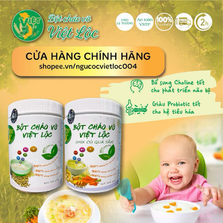 Cháo hạt vỡ Việt Lộc dành cho bé từ 7m trở lên
