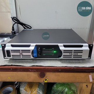 Cục đẩy công suất jbl ta320, 2 kênh, 32 sò , 800w x 2 kênh