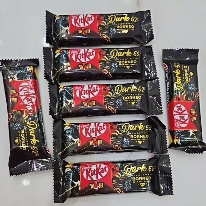 sôcôla đen Kitkat Nestle thanh 17g (trời nóng vui lòng bỏ tủ lạnh trước khi dùng)