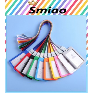 Dây đeo thẻ học sinh, sinh viên, bảng tên nhân viên văn phòng, thẻ đeo bảng tên hai mặt