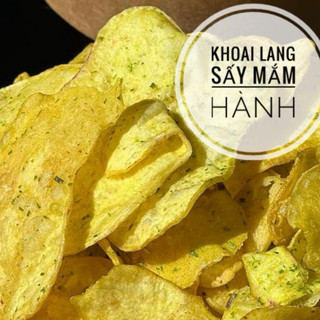 500g Khoai Lang Sấy Mắm Hành