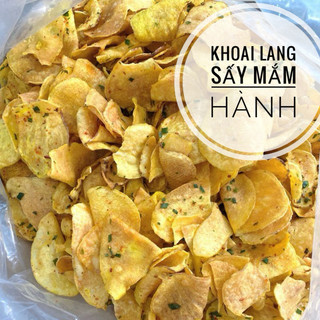 500g Khoai Lang Sấy Mắm Hành