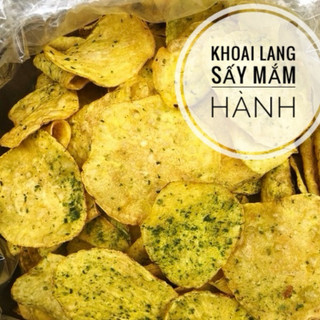 500g Khoai Lang Sấy Mắm Hành