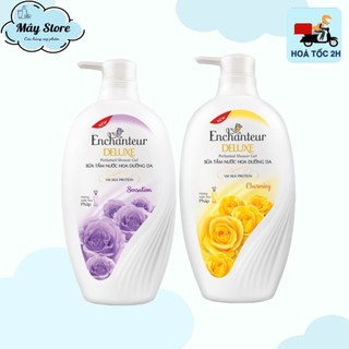 Sữa tắm hương nước hoa dưỡng da Enchanteur Charming/ Sensation 900g
