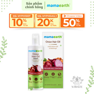 Oil dưỡng mọc tóc từ dầu hành 150ml Mamaearth nguồn gốc tự nhiên | Lê Bằng Vân