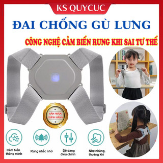 Đai Chống Gù Lưng Trẻ Em và người lớn cảm biến thông minh,Hỗ Trợ Cải Thiện Cột Sống, Phù Hợp Mọi Lứa Tuổi.