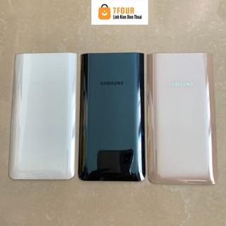 Nắp lưng Samsung A80 kính giá rẻ- 7Four