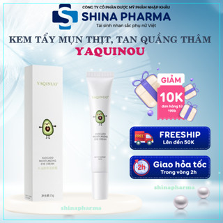 Kem Bơ Mụn Thịt Yaqinuo - Kem Mụn Thịt Tẩy Mụn Thịt Quanh Mắt, Kem Dưỡng Ẩm Mắt, Giảm Quầng Thâm Mắt