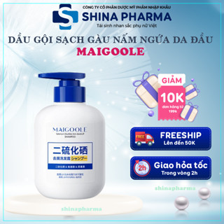 Dầu Gội Giảm Nấm Ngứa Da Đầu Maigoole - Dầu Gội Maigoole Sạch Gàu, Nấm, Giảm Dầu Nhờn, Tóc Khỏe Suôn Mượt
