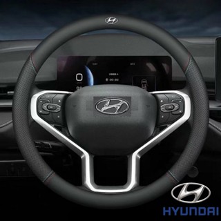 Bọc Vô Lăng Da Nappa Mềm Bám Tay Cho Xe Hyundai Và Các Xe Ô Tô Khác