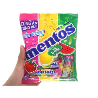 Kẹo mentos vị trái cây