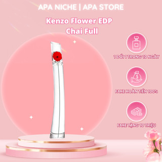 Nước hoa nữ 𝗞𝗲𝗻𝘇𝗼 Flower EDP chai Full  Apa Store