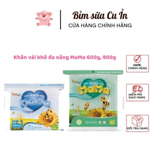 Khăn vải khô đa năng Mama 600-900tờ