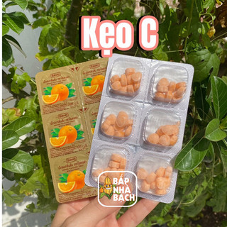Kẹo C- kẹo vĩ cam-kẹo vitamin c-kẹo cam vitamin C Thái Lan