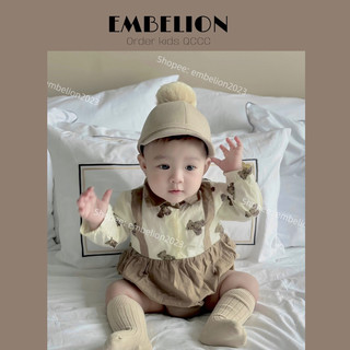 Body Suit gấu siêu iu cho bé