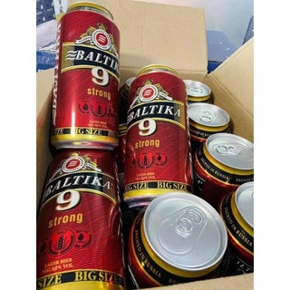 Bia vàng lúa mạch lên men nga baltika số 9