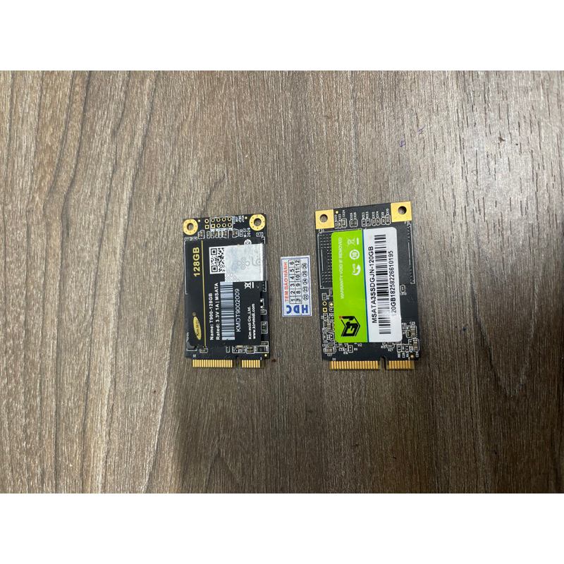 Msata SSD 128GB 256GB bóc máy, hỗ trợ cài win 10