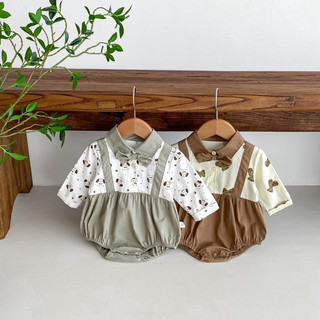 Body Suit gấu siêu iu cho bé