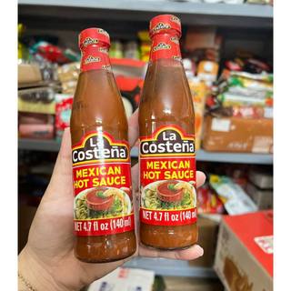 Sốt Cay hiệu LaCostena Mexican Hot Sauce 140ml