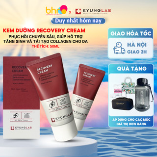 Kem dưỡng KyungLab Recovery Cream 50m phục hồi chuyên sâu, Giúp hỗ trợ tăng sinh và tái tạo collagen cho da