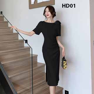 Đầm Bigsize HD123. Khách Ib Để Được Tư Vấn Chọn Size.