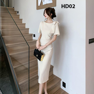 Đầm Bigsize HD123. Khách Ib Để Được Tư Vấn Chọn Size.
