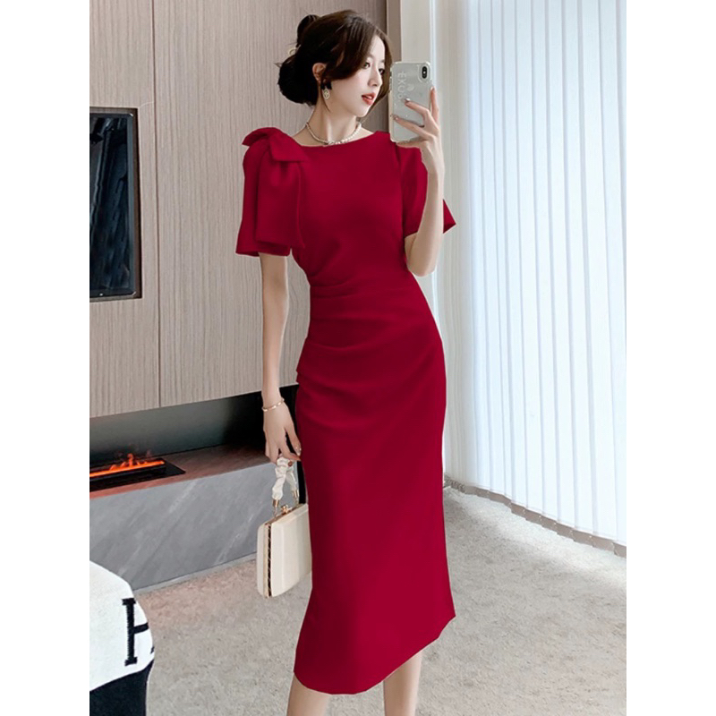 Đầm Bigsize HD123. Khách Ib Để Được Tư Vấn Chọn Size.