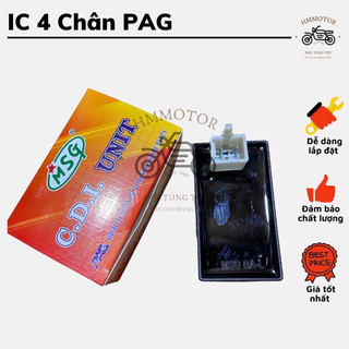 Bộ đánh lửa dùng ắc quy / ic tăng áp lửa bình dream wave chính hãng