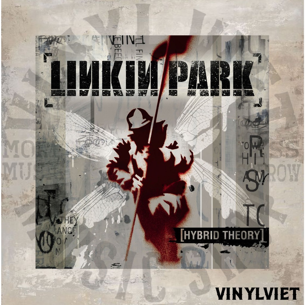 Đĩa Than - Linkin Park - Hybrid Theory - Vinyl