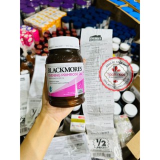 Tinh dầu Hoa Anh Thảo Blackmores 190v đủ BILL