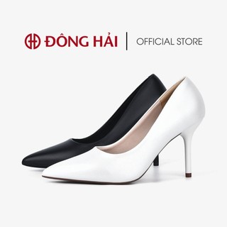 Giày cao gót nữ đông hải mũi nhọn gót nhọn 9cm - g81q2