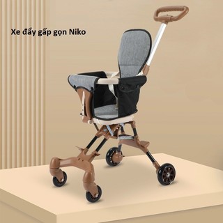 Xe đẩy đi dạo 2 chiều siêu gọn nhẹ