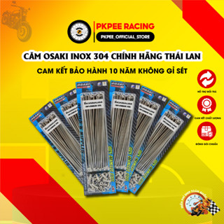 Căm Mạ Crom Inox 304 1 Bánh RCB, OSAKI, YAGUSO Gắn Nhiều Dòng Xe Raider, Satria, Winner, Exciter Và Các Dòng Xe Khác