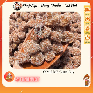 Ô mai me chua cay, me xí muội chua cay đà lạt, đồ ăn vặt