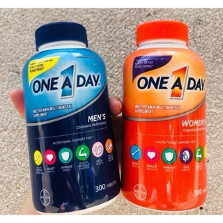 Viên uống vitamin one a day women’s 50 của mỹ. lọ 300