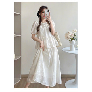 Séc váy tơ đũi bầu rời.