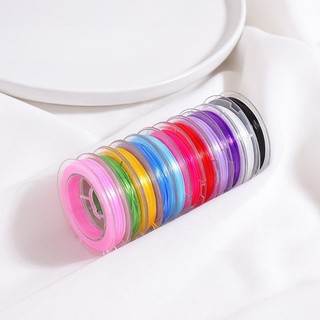 Cuộn 10m Dây Cước Co Dãn Làm Vòng Tay