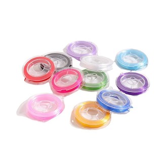 Cuộn 10m Dây Cước Co Dãn Làm Vòng Tay