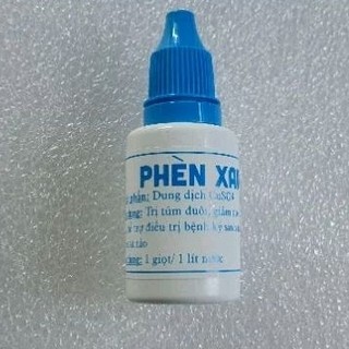 Phèn xanh 20ml