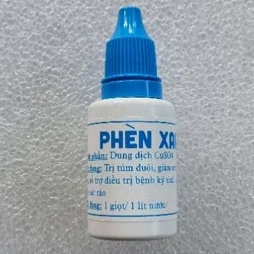 Phèn Xanh diệt tảo