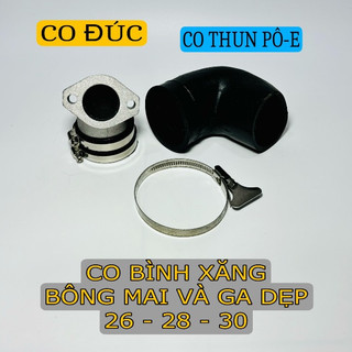 Co đúc + co thun pô-e cho bình xăng bông mai và ga dẹp size 26 - 28 - 30