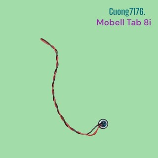 Míc Mobell Tab 8i Tháo Máy (Dùng Chung Các Dòng Máy Sử Dụng Míc Hàn Dây)