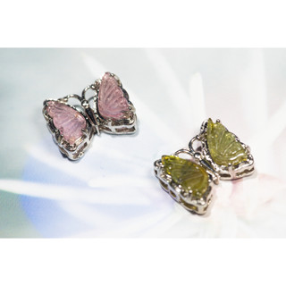 [1 charm] Charm khung đồng trắng các loại
