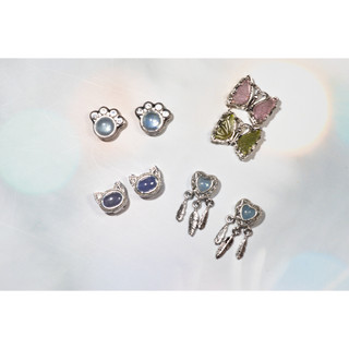 Charm khung đồng trắng các loại