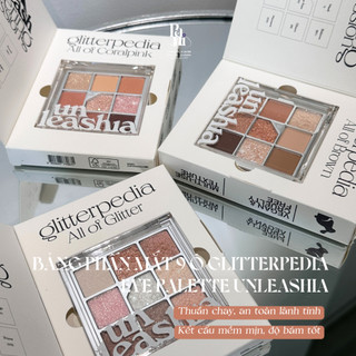 Bảng Phấn Mắt 9 ô GLITTERPEDIA EYE PALETTE UNLEASHIA