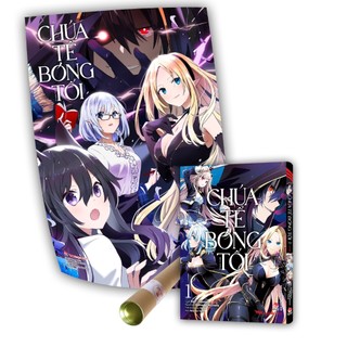 Chúa tể bóng tối - bản manga - tập 1 - tặng kèm poster + ống tube