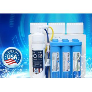 Van Một Chiều Máy Lọc Nước RO - (Loại Nối Nhanh 2 Đầu Dây 6mm)