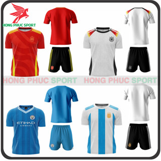 [Sale Sốc] QUẦN ÁO BÓNG ĐÁ TRẺ EM HÀNG CAO CẤP MÙA GIẢI MỚI NHẤT